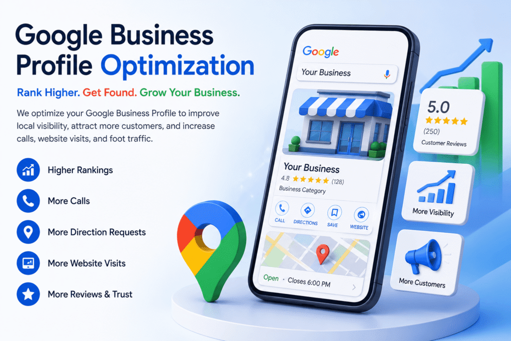Google Business Profile Optimization Services